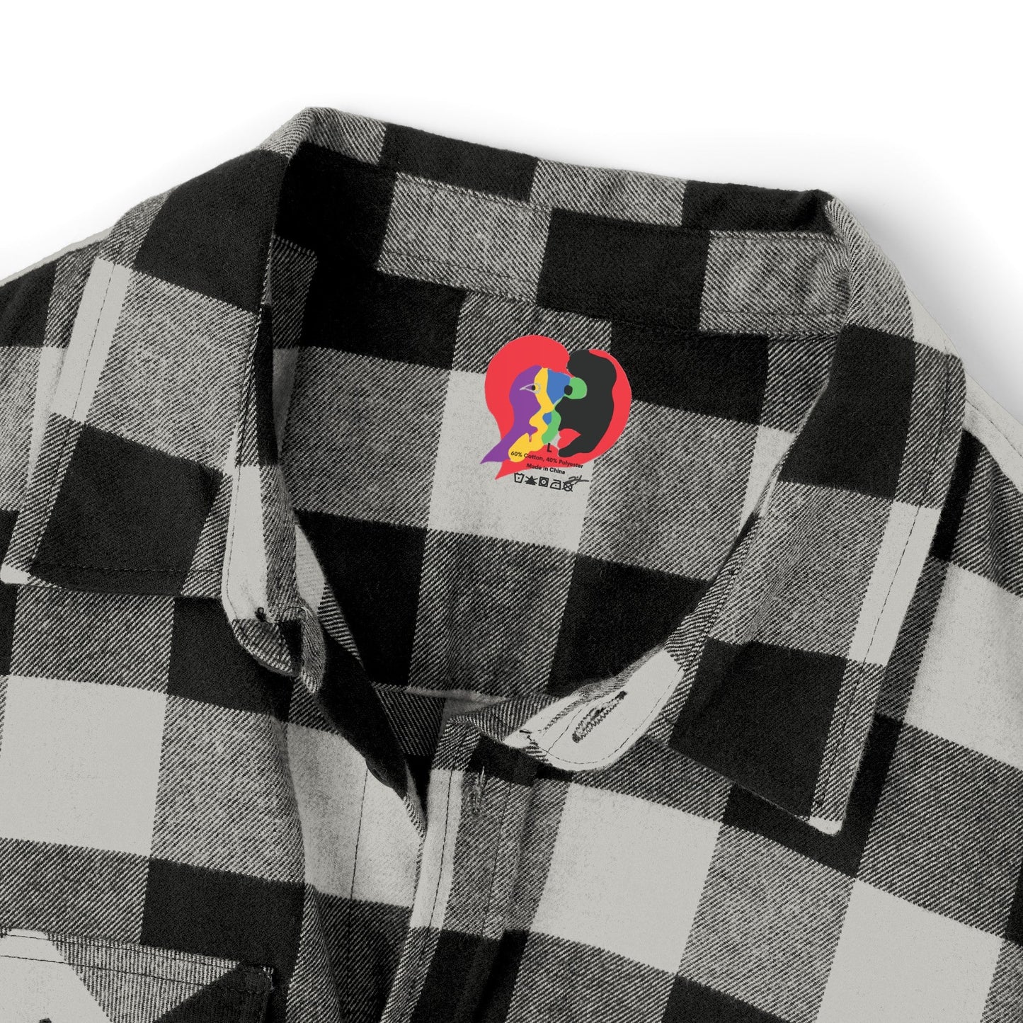 Love Pill & Chaser Unisex Flannel Shirt