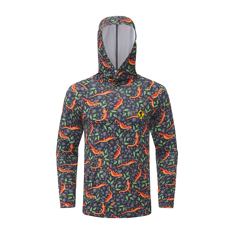 Red Eft Sun Hoodie - Triathlete Store
