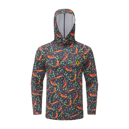 Red Eft Sun Hoodie - Triathlete Store