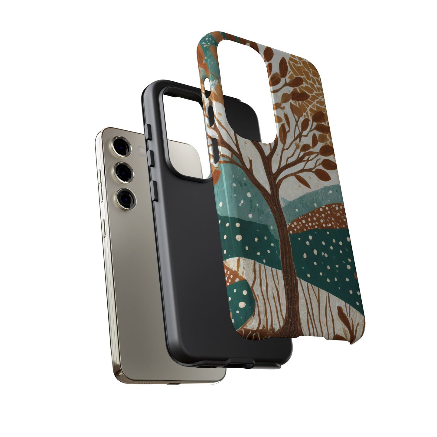 Artistic Tree Tough Phone Case