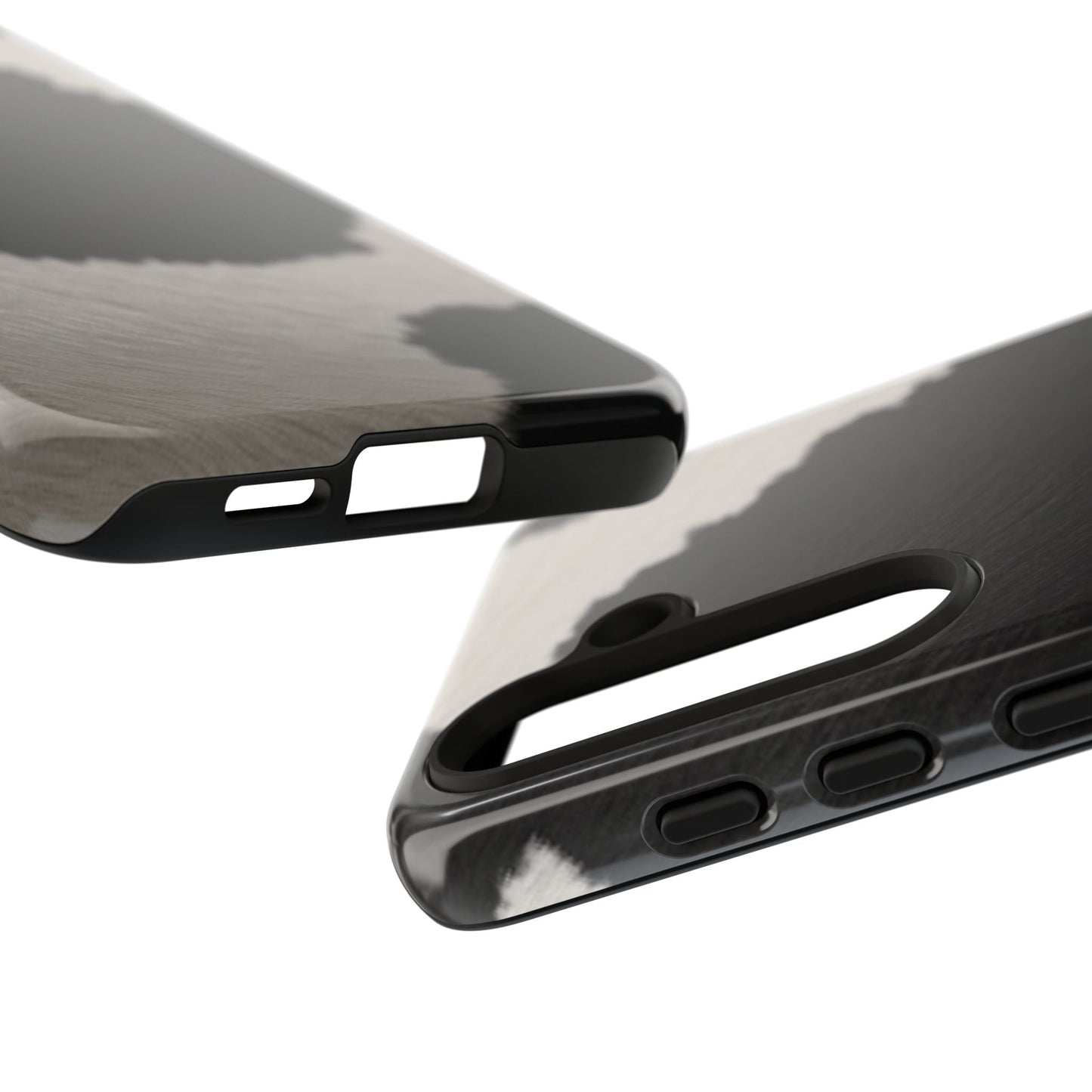 Stylish Cow Print Tough Phone Case