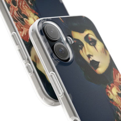 Devilish Beauty Flexi Phone Case