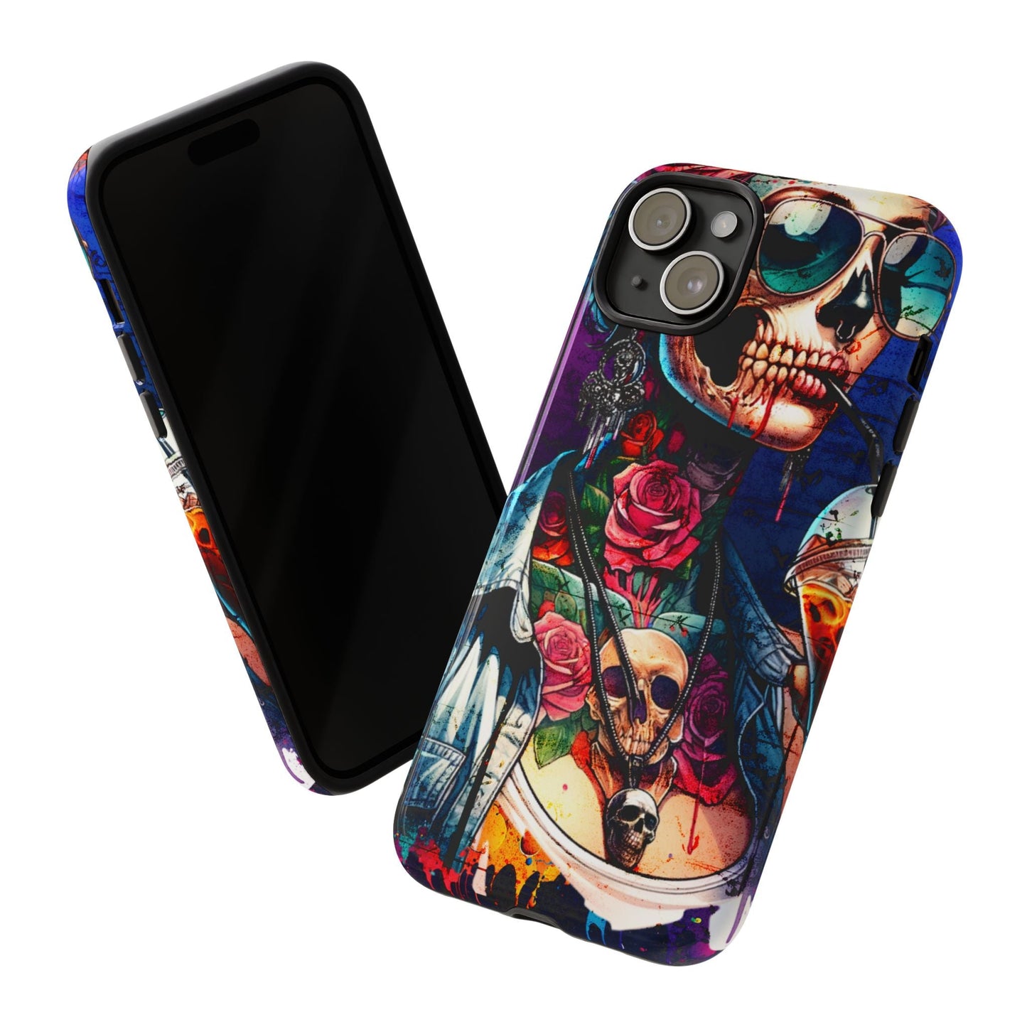 Spill the Tea Skull Tough Case