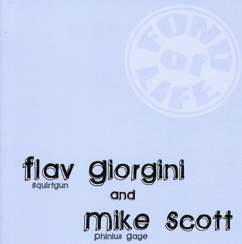 Flav Giorgini - Flav Giorgini and Mike Scott [CD]