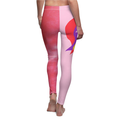 The Heart Brushed Suede Leggings