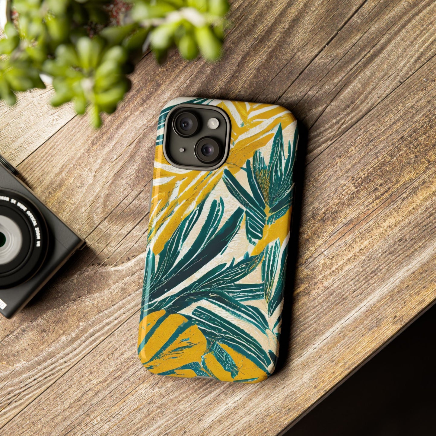 Vibrant Tropical Tough Phone Case