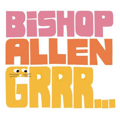 Bishop Allen - Grrr... Music CD