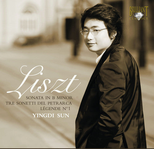 Yingdi Sun - Yingdi Sun Plays Liszt [CD]