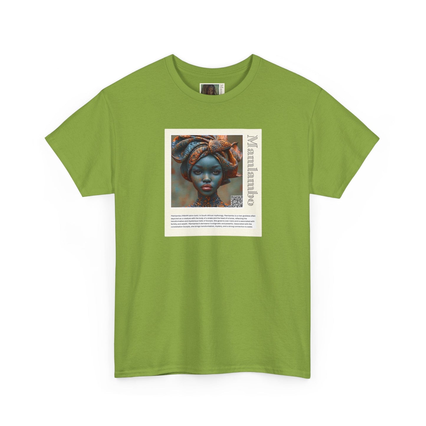 Mamlambo Aziza & Fae Unisex Heavy Cotton Tee