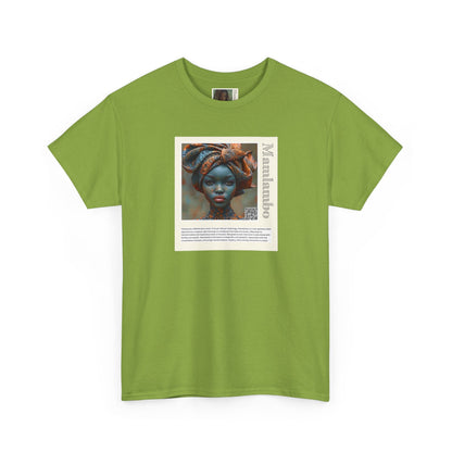 Mamlambo Aziza & Fae Unisex Heavy Cotton Tee
