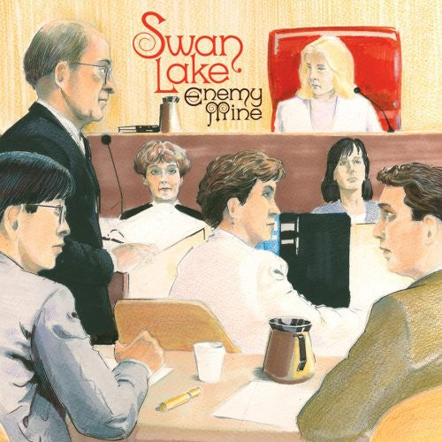 Swan Lake - Enemy Mine [CD]