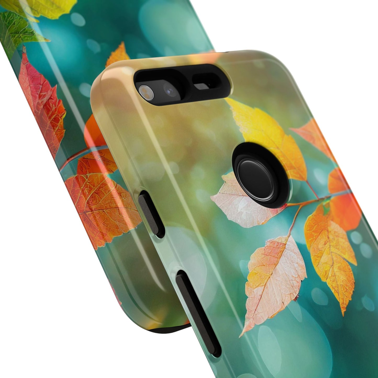 Autumn Leaves Tough Phone Case