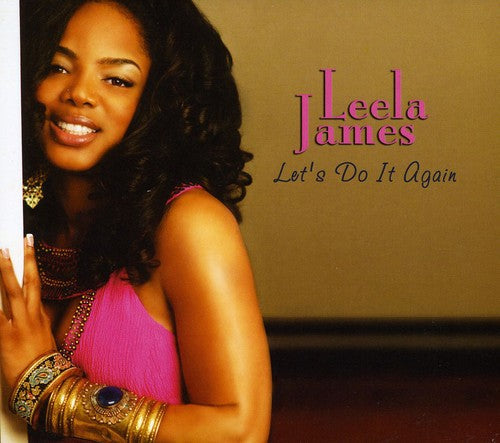 Leela James - Let's Do It Again [CD]