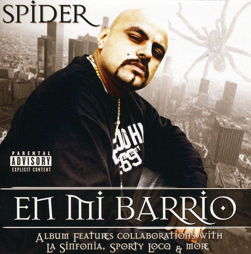 Spider - En Mi Barrio [CD]