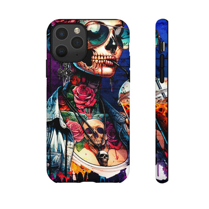 Spill the Tea Skull Tough Case