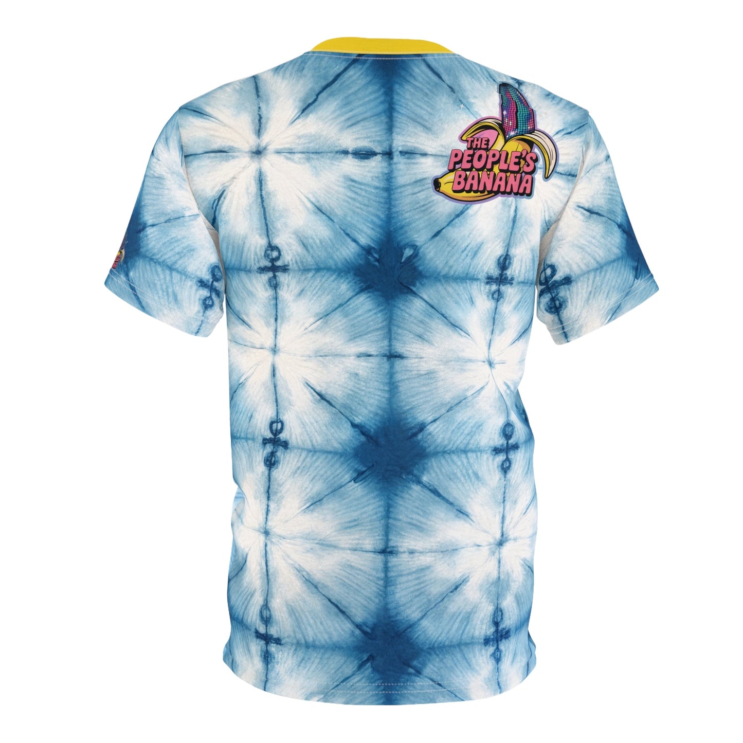 The People's Banana Shibori Custom T-Shirt