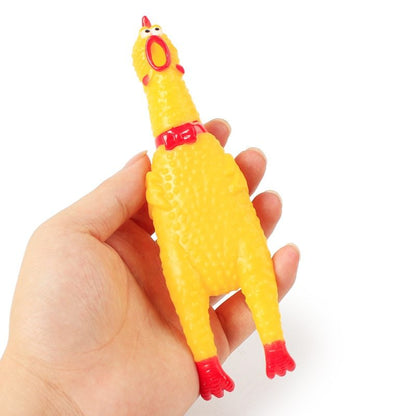 Funny Screaming Chicken Pet Toy