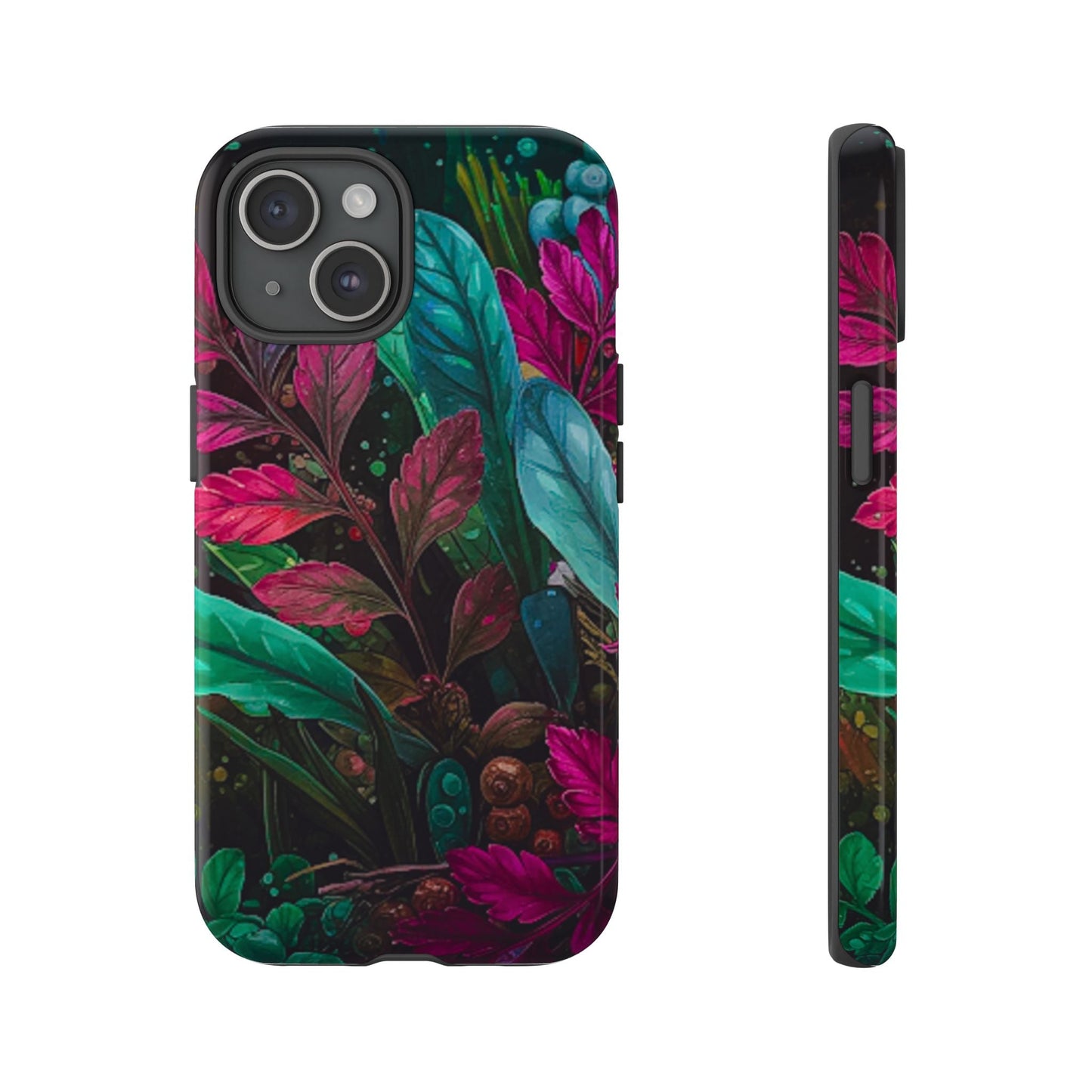 Vibrant Floral Tough Phone Case
