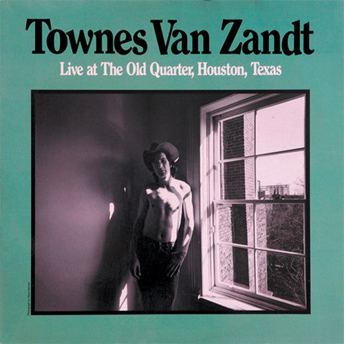 Van Zandt,townes - Live At The Old Quarter - Vinyl Record