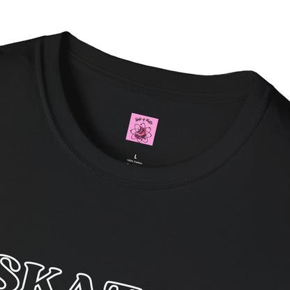 Red Statement Skater Unisex T-Shirt
