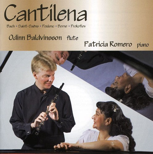 Patricia Romero - Cantilena: Music for Flute & Piano Music CD