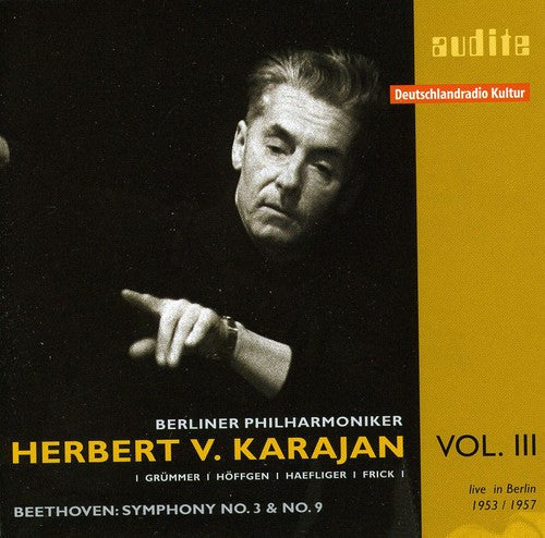 L.V. Beethoven - Herbert Von Karajan 2 Music CD