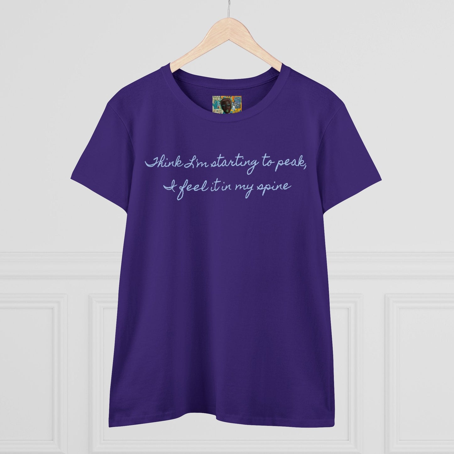 Peaking Women's Midweight Premium Tee