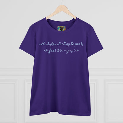 Peaking Women's Midweight Premium Tee