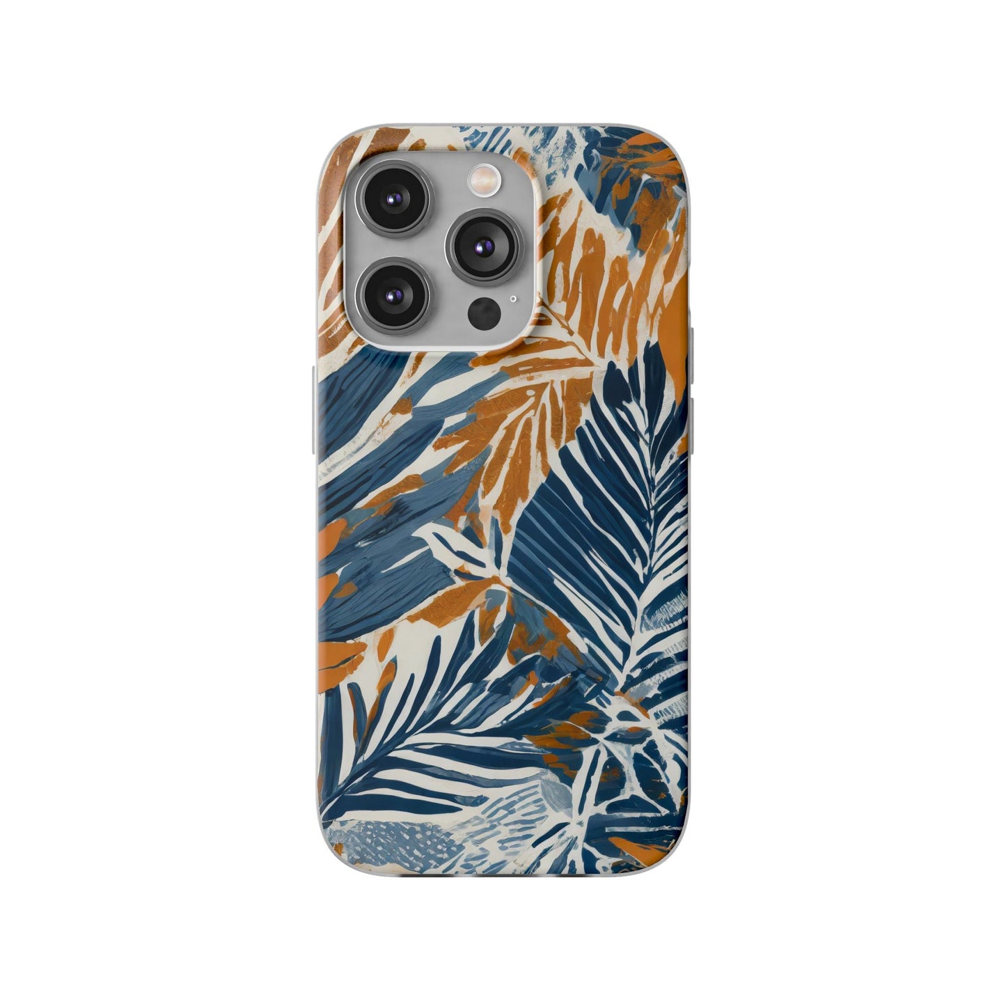 Tropical Leaf Flexi Case