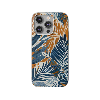 Tropical Leaf Flexi Case