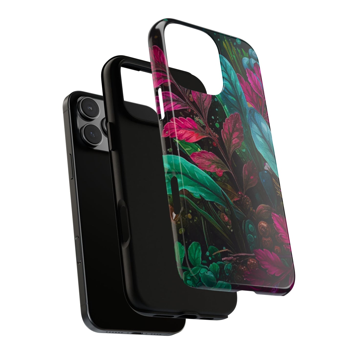 Vibrant Floral Tough Phone Case
