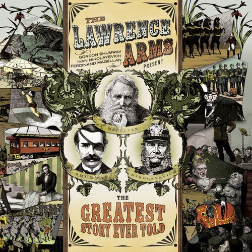 Lawrence Arms - Greatest Story Ever Told - Music CD
