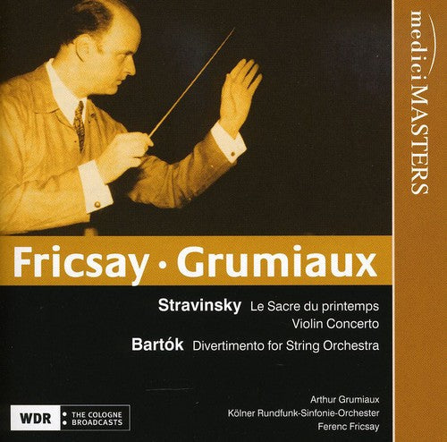 Stravinsky/Bartok - Stravinsky/Bartok : Le Sacre Du Printemps & Violin [CD]