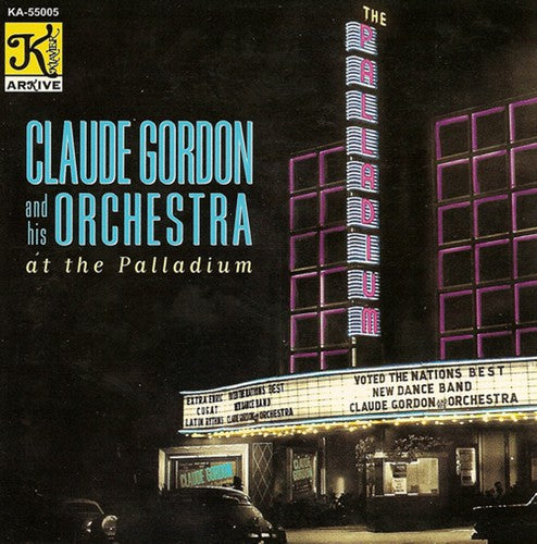 Claude Gordon - At The Palladium Music CD