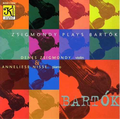 Denes Zsigmondy - Bartok, B. : VN Sons [CD]