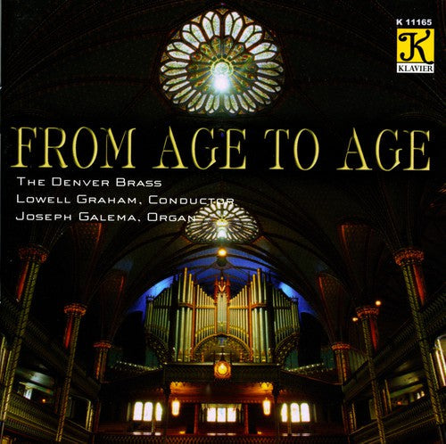 Denver Brass - Denver Brass : From Age to Age [CD]