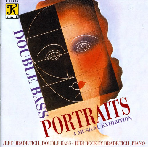 Boccherini / Block / Schumann / Rockey / Bradetich - Double Bass Portraits - Music CD