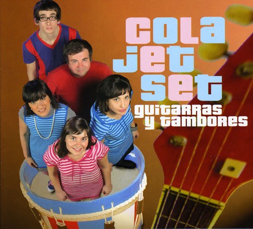 Cola Jet Set - Guitarras y Tambores [CD]