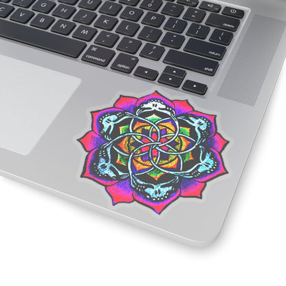 Dead Head Mandala Stickers