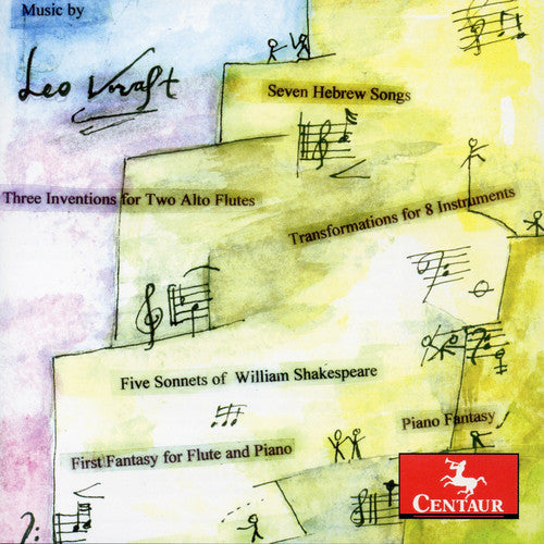 L. Kraft - Five Sonnets of William Shakespeare [CD]