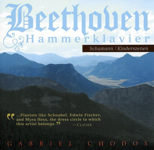 BEETHOVEN/SCHUMANN - Sonata in B Flat Major Op. 106 [CD]