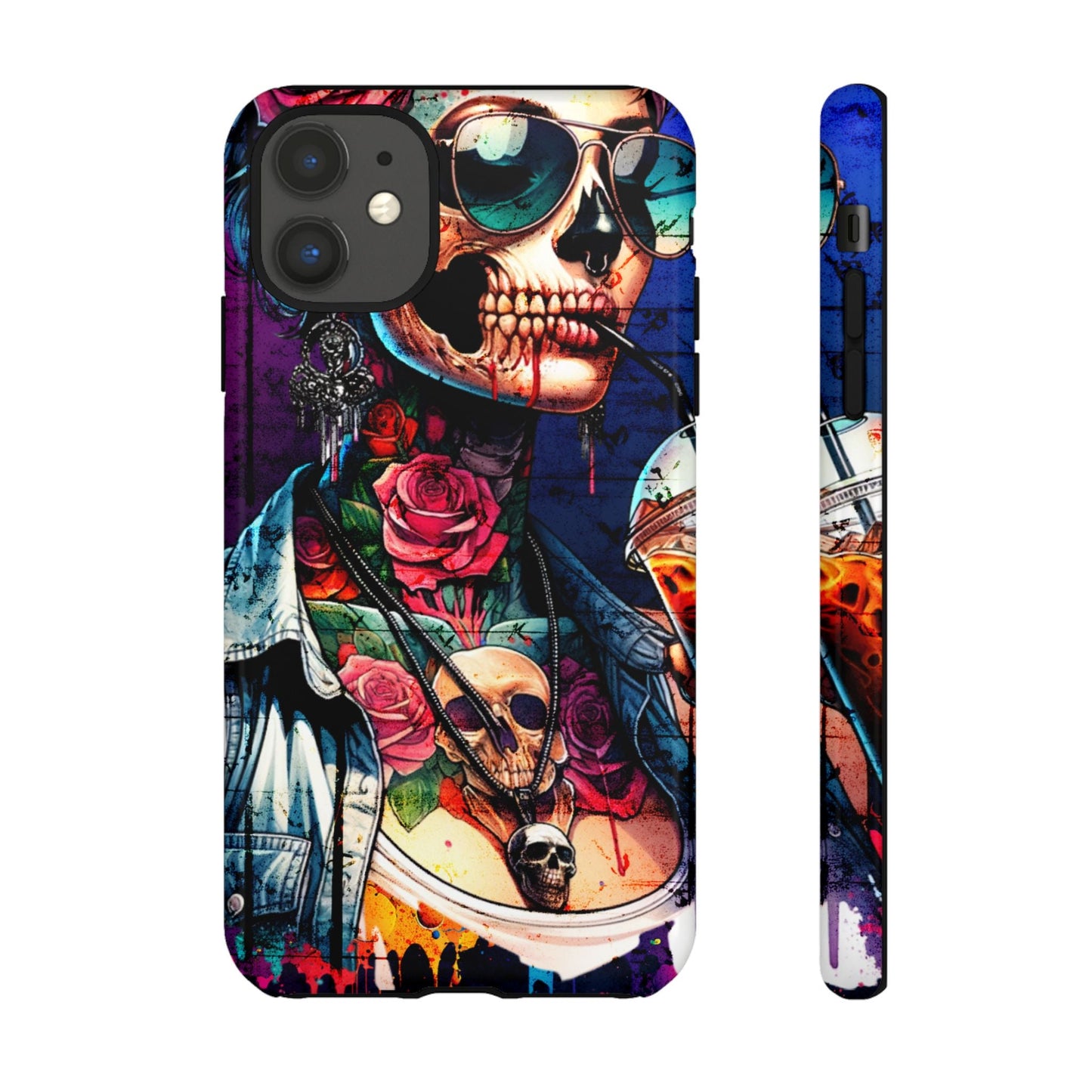 Spill the Tea Skull Tough Case