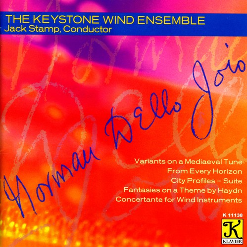 Keystone Wind Ensemble - Variants on a Mediaeval Tune / from Every Horizon [CD]