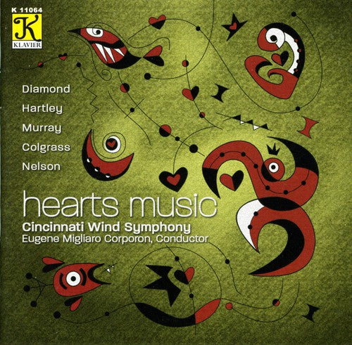 Cincinnati Wind Symphony - Hearts Music Music CD