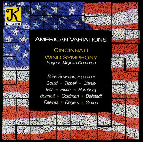 Brian Bowman - American Variations [CD]