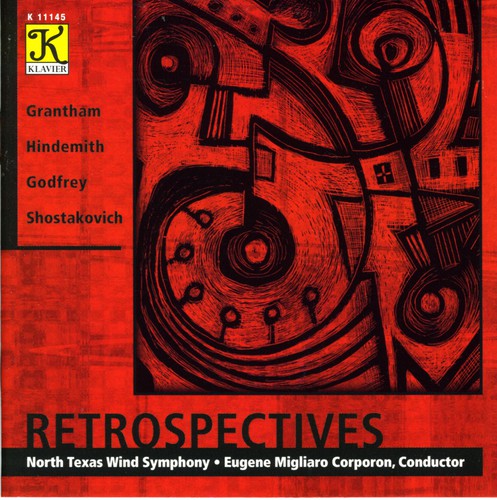 North Texas Wind Symphony - Retrospectives [CD]