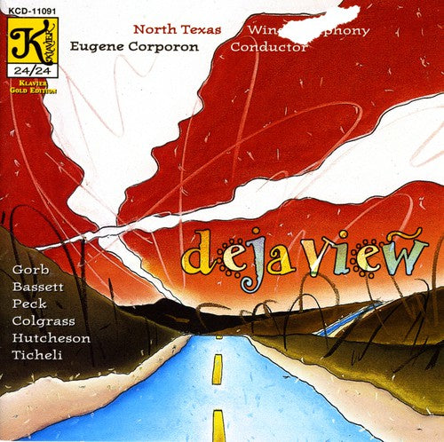 North Texas Wind Symphony - Deja View [CD]