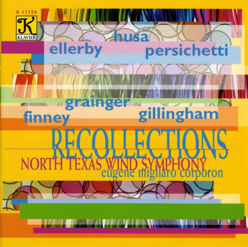North Texas Wind Symphony - Recollections Music CD