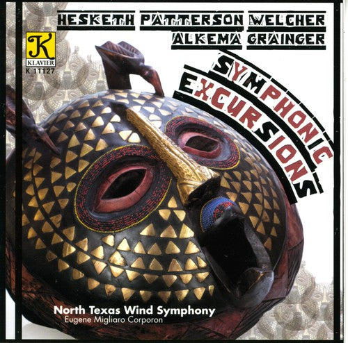 North Texas Wind Symphony - Symphonic Excursions [CD]