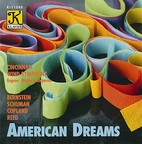 Cincinnati Wind Symphony - American Dreams [CD]